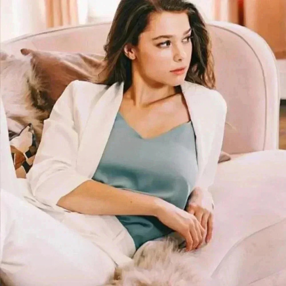 Tops - Blue Cami Top